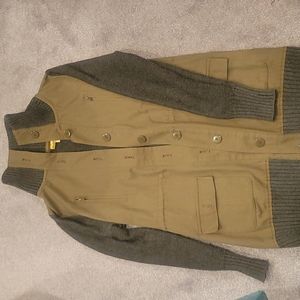 Vera Wang sweater jacket. Size Large